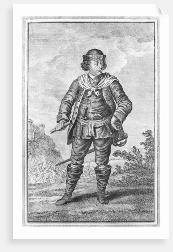 Pascal Paoli by French School