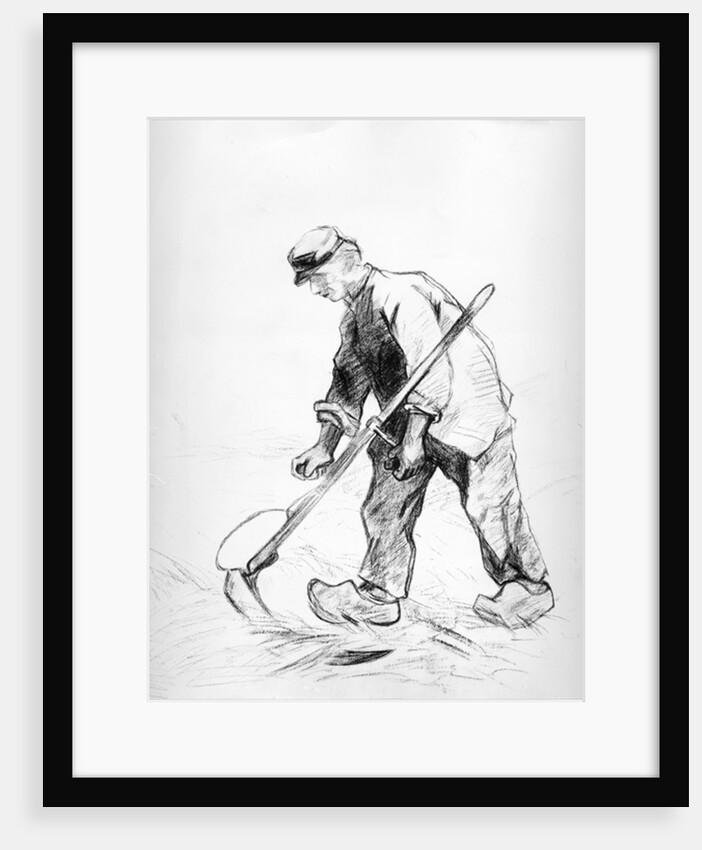 Reaper by Vincent van Gogh