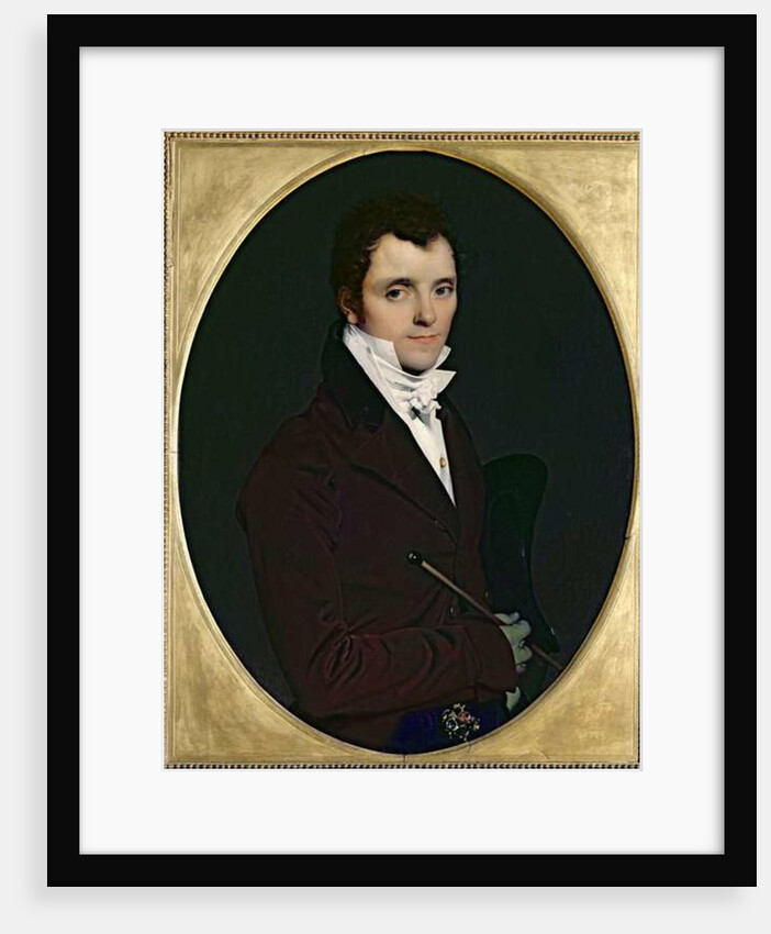 Portrait of Edme Bochet, 1811 by Jean Auguste Dominique Ingres