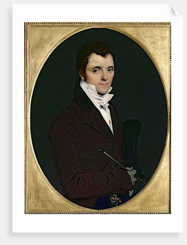 Portrait of Edme Bochet, 1811 by Jean Auguste Dominique Ingres