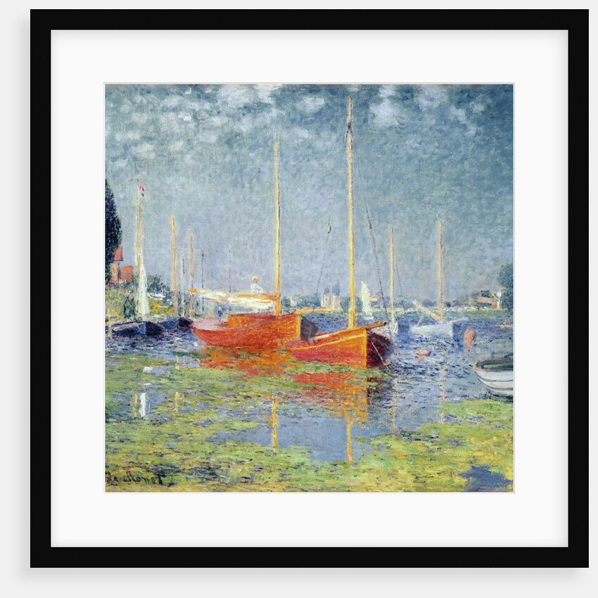 Argenteuil, 1875 by Claude Monet