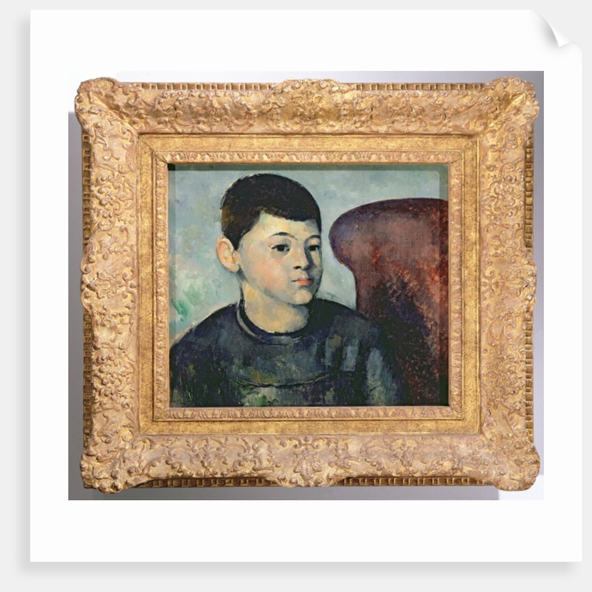 Portrait of the artist's son, 1881-82 by Paul Cezanne