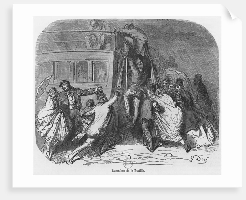 The Bastille omnibus by Gustave Dore