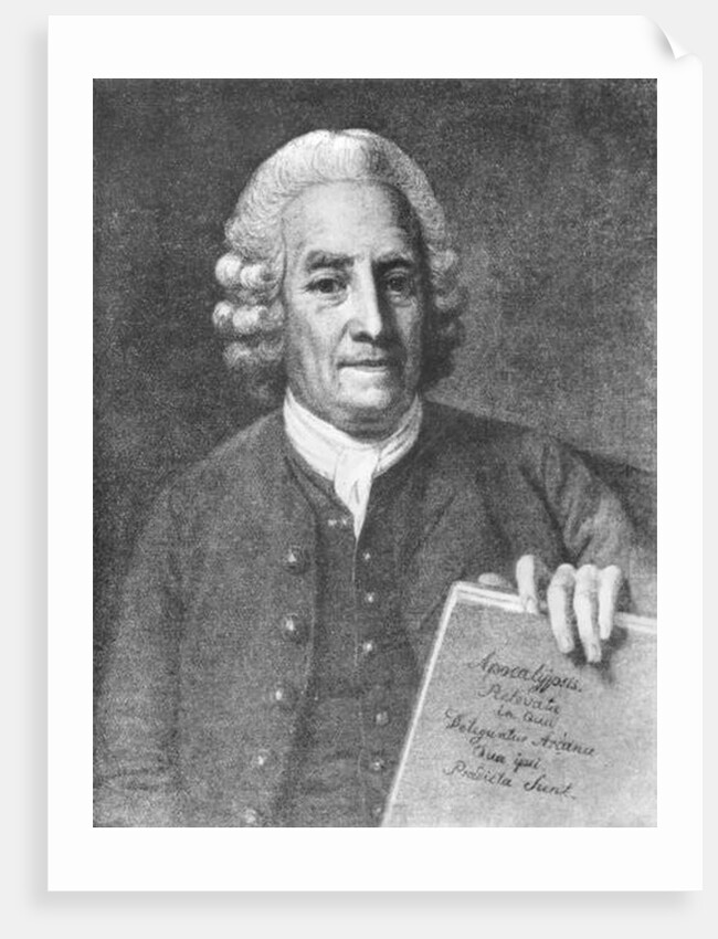 Emanuel Swedenborg by Per Krafft