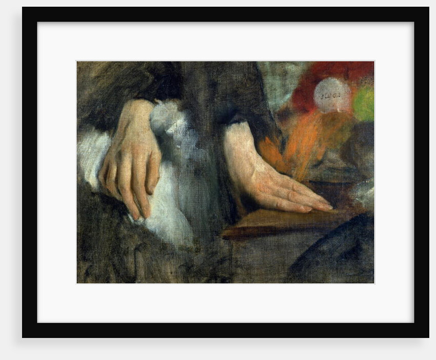 Study of Hands, 1859-60 by Edgar Degas