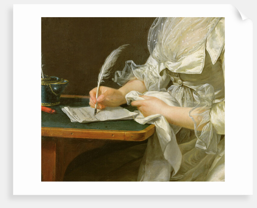 Portrait of a Woman, c.1787 by Adelaide Labille-Guiard