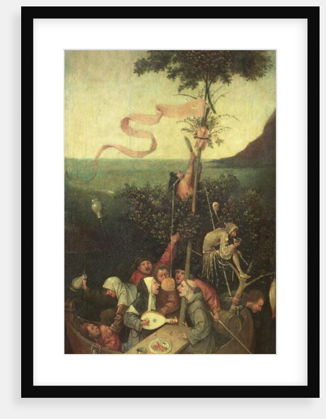 The Ship of Fools, c.1500 by Hieronymus Bosch