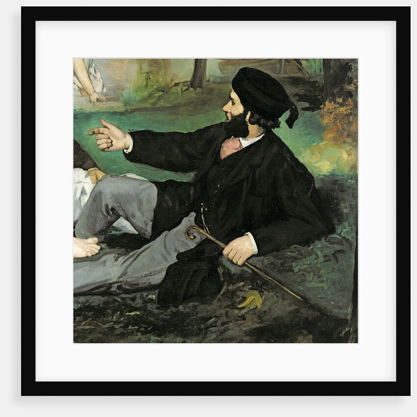 Dejeuner sur l'Herbe, 1863 by Edouard Manet
