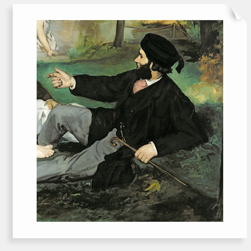 Dejeuner sur l'Herbe, 1863 by Edouard Manet