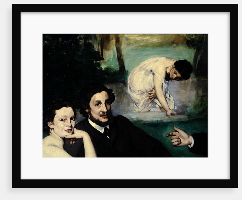 Dejeuner sur l'Herbe, 1863 by Edouard Manet
