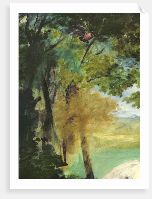 Dejeuner sur l'Herbe, 1863 by Edouard Manet
