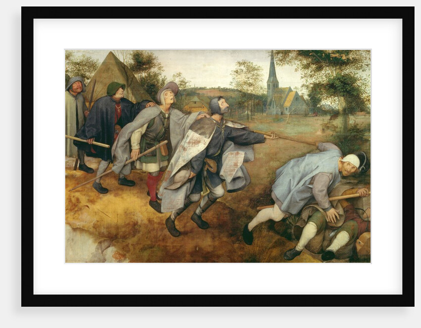 Parable of the Blind, 1568 by Pieter the Elder Bruegel