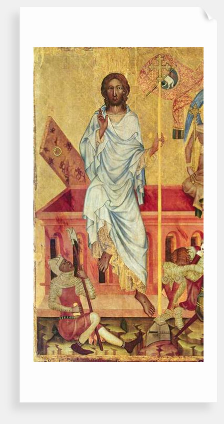 Resurrection of Christ, c.1350 by Master of the Cycle of Vyssi Brod