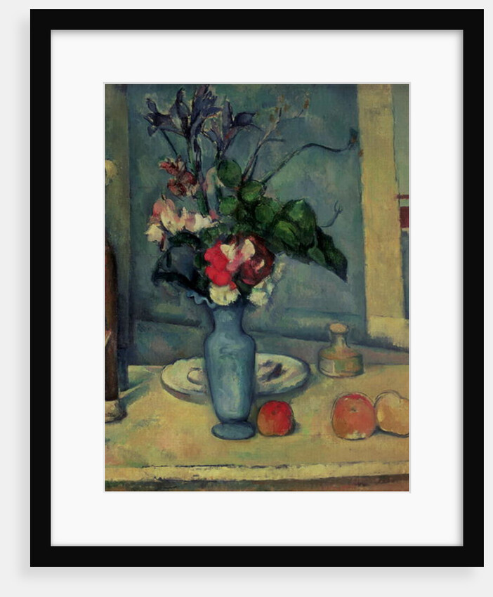 The Blue Vase, 1889-90 by Paul Cezanne