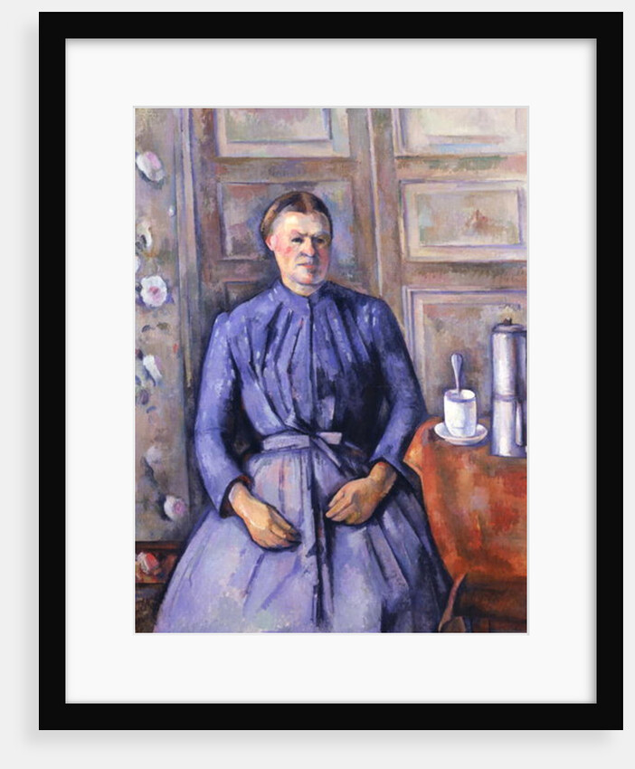 Woman with a Coffee Pot, c.1890-95 by Paul Cezanne