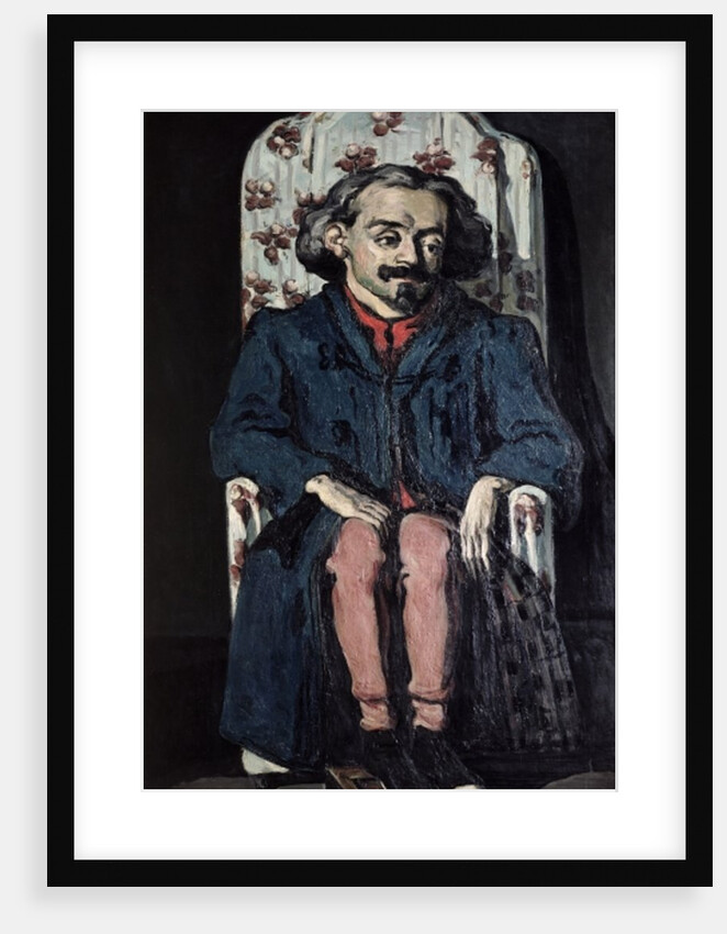 Achille Emperaire c.1868 by Paul Cezanne