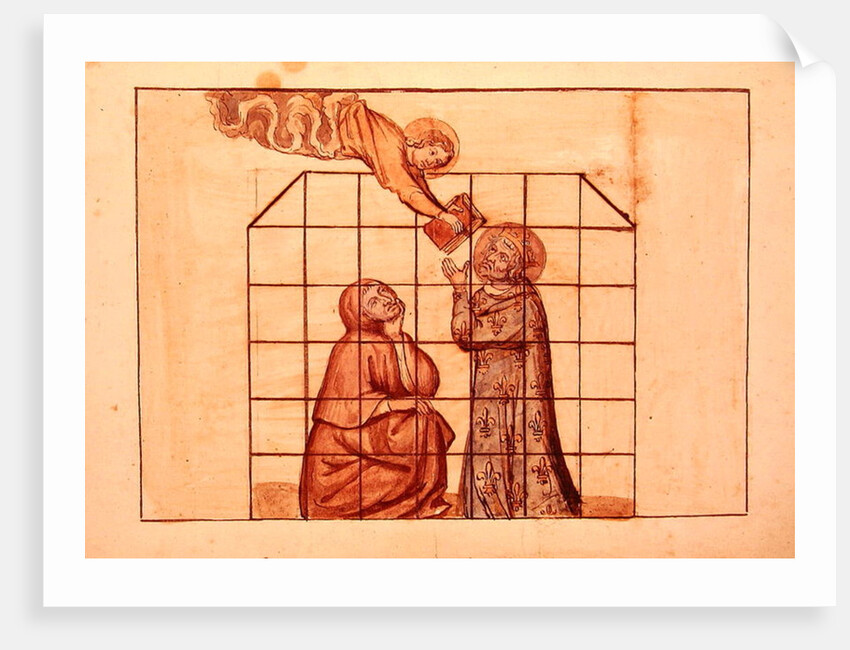 Ms 1779 fol.76v St. Louis imprisoned by French School