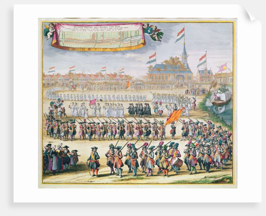 Commemoration of the Peace of Rijswijk, 1697 by Lorenz Scherm