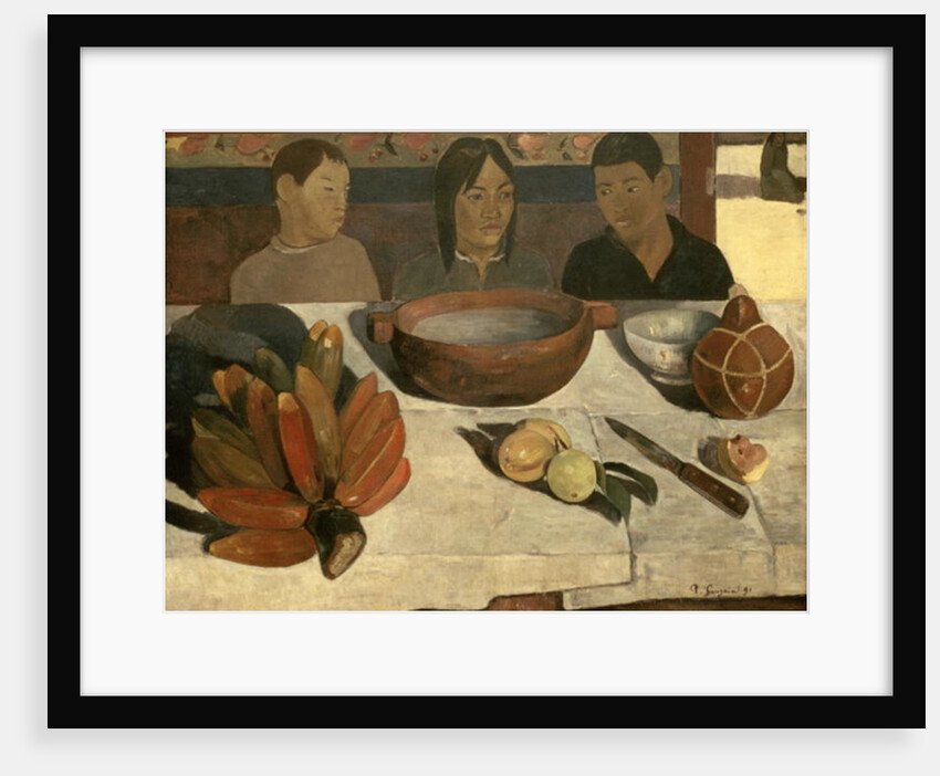 The Meal, 1891 by Paul Gauguin