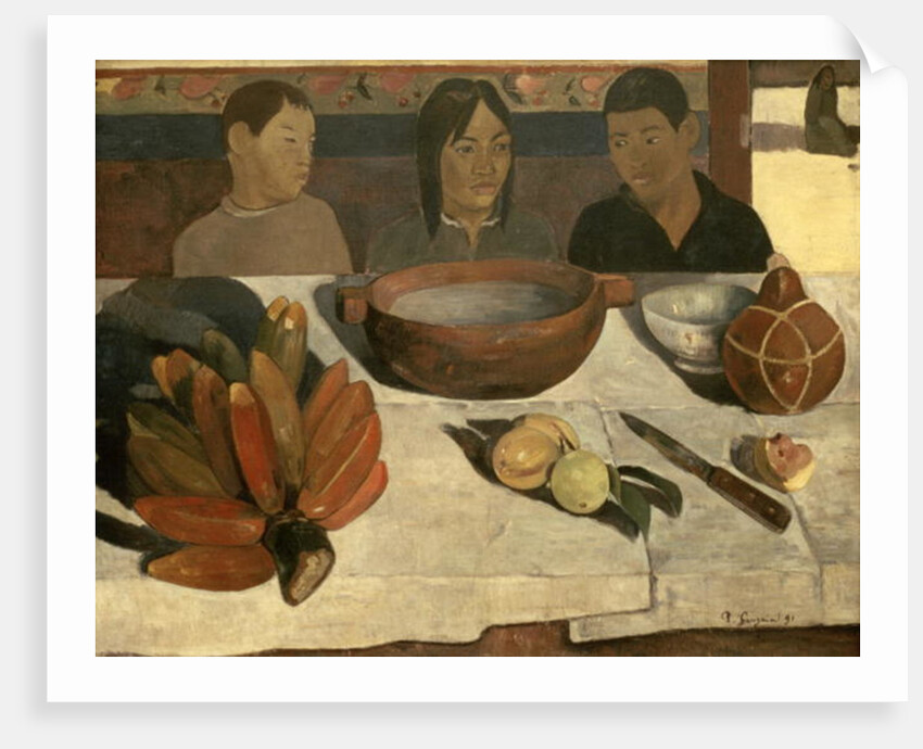 The Meal, 1891 by Paul Gauguin