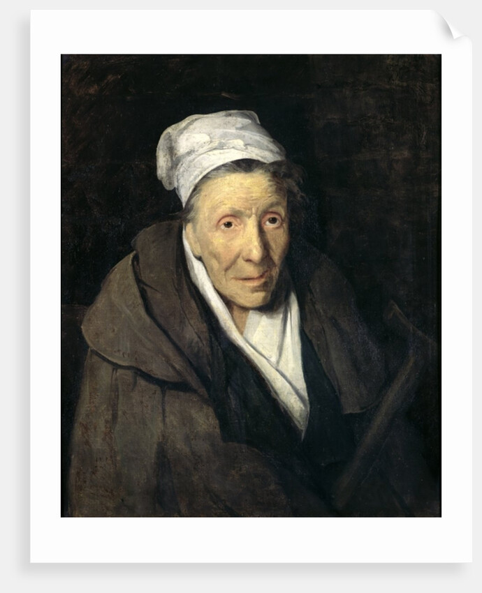 The Woman with Gambling Mania, 1819-24 by Theodore Gericault