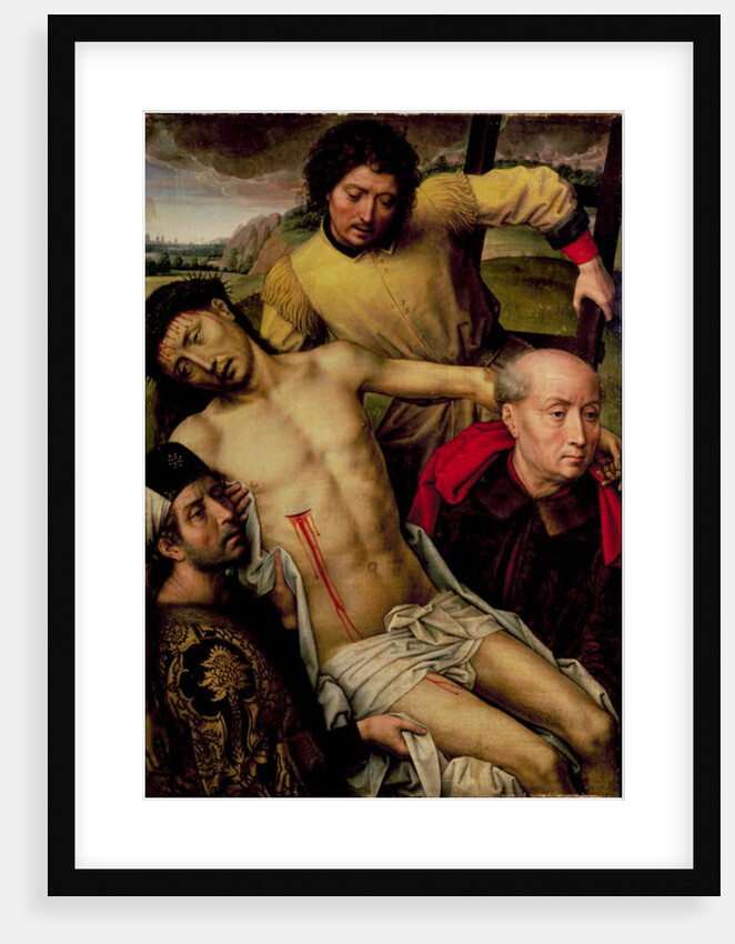 Descent from the Cross by Hans Memling