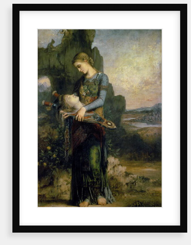 Orpheus, 1865 by Gustave Moreau