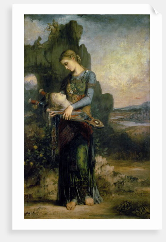 Orpheus, 1865 by Gustave Moreau