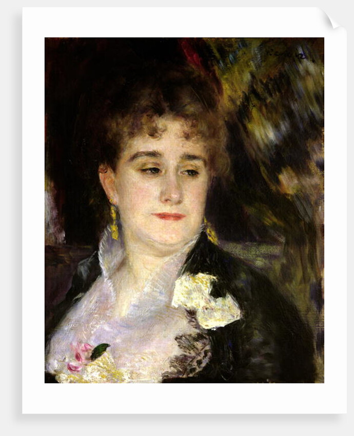 Madame Georges Charpentier, c.1876-7 by Pierre Auguste Renoir