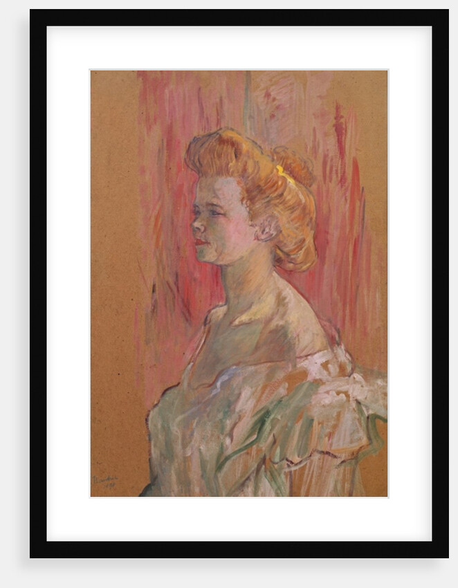 The Sphinx, 1898 by Henri de Toulouse-Lautrec