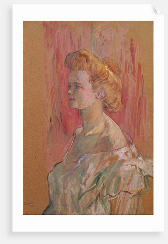 The Sphinx, 1898 by Henri de Toulouse-Lautrec