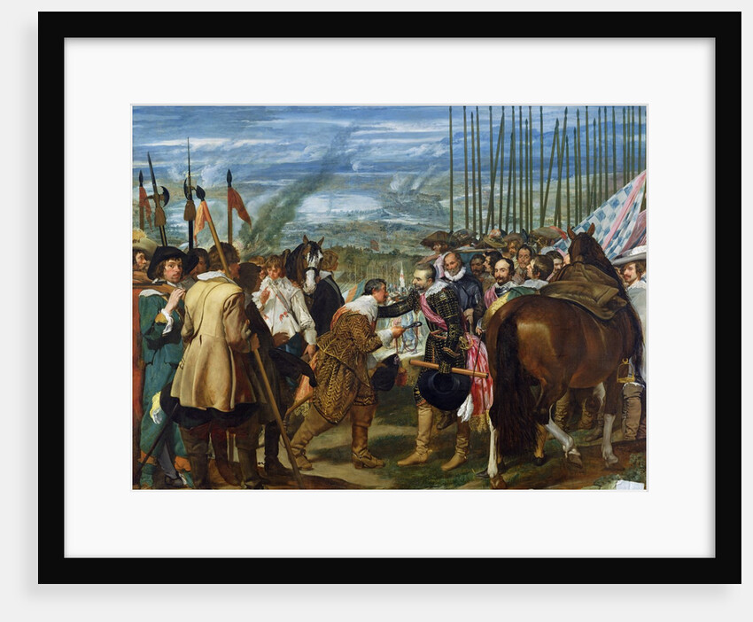 The Surrender of Breda, 1625, c.1635 by Diego Rodriguez de Silva y Velazquez