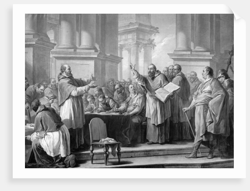 Meeting of St. Augustine and the Donatists by Carle van Loo