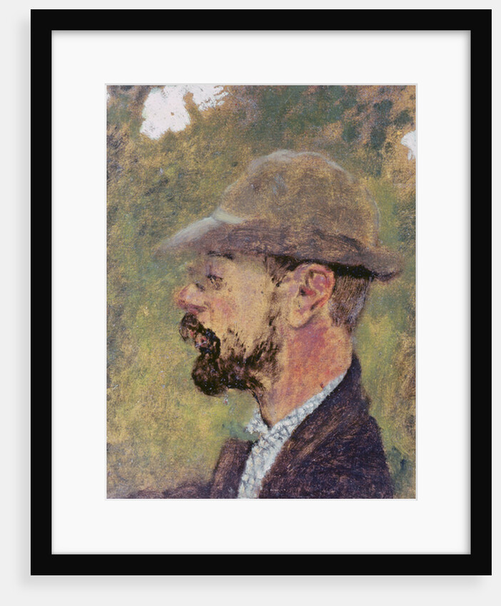 Portrait of Henri de Toulouse-Lautrec, c.1897-98 by Edouard Vuillard