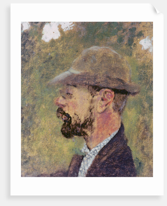 Portrait of Henri de Toulouse-Lautrec, c.1897-98 by Edouard Vuillard