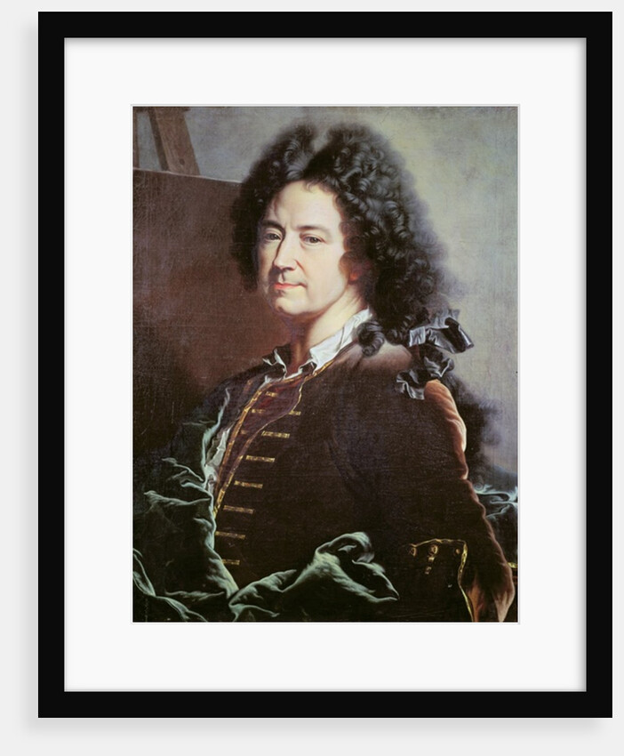 Self Portrait by Hyacinthe Francois Rigaud
