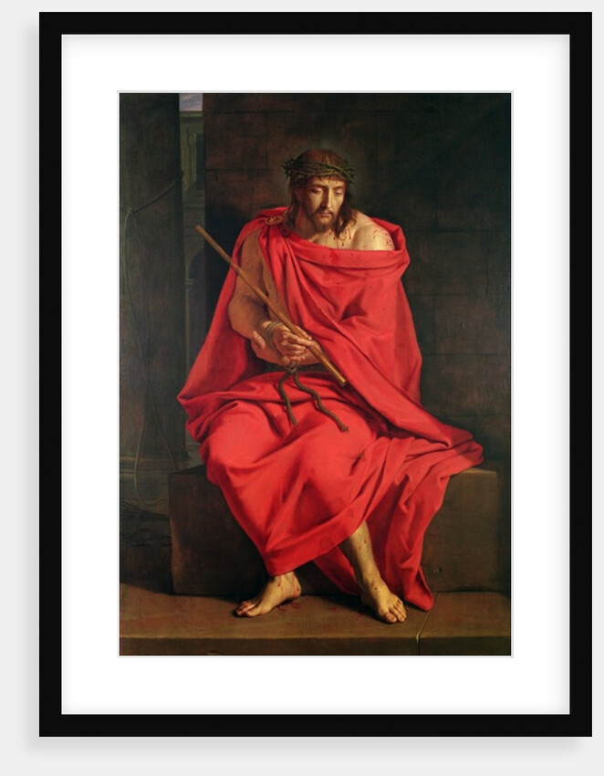 Jesus mocked by Philippe de Champaigne