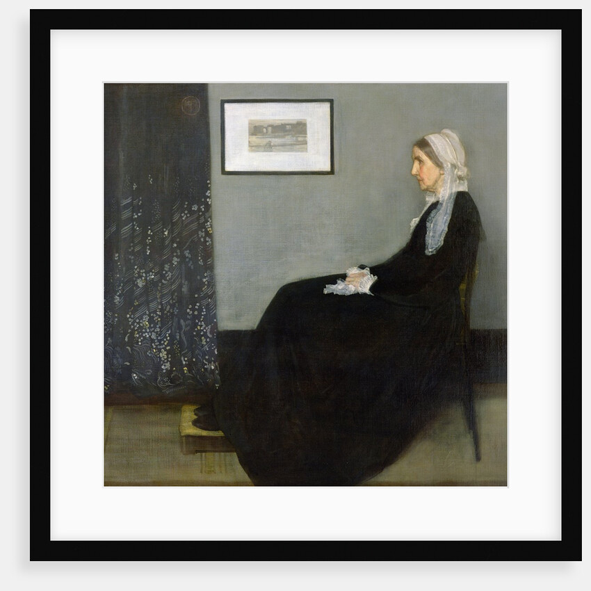 Arrangement in Grey and Black No.1, 1871 by James Abbott McNeill Whistler