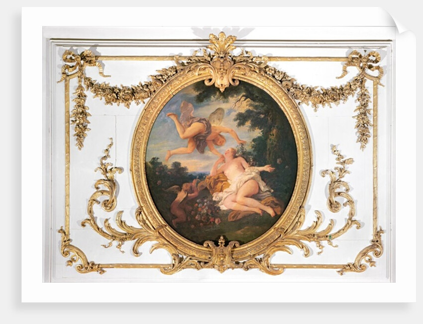 Zephyr and Flora by Jean Francois de Troy