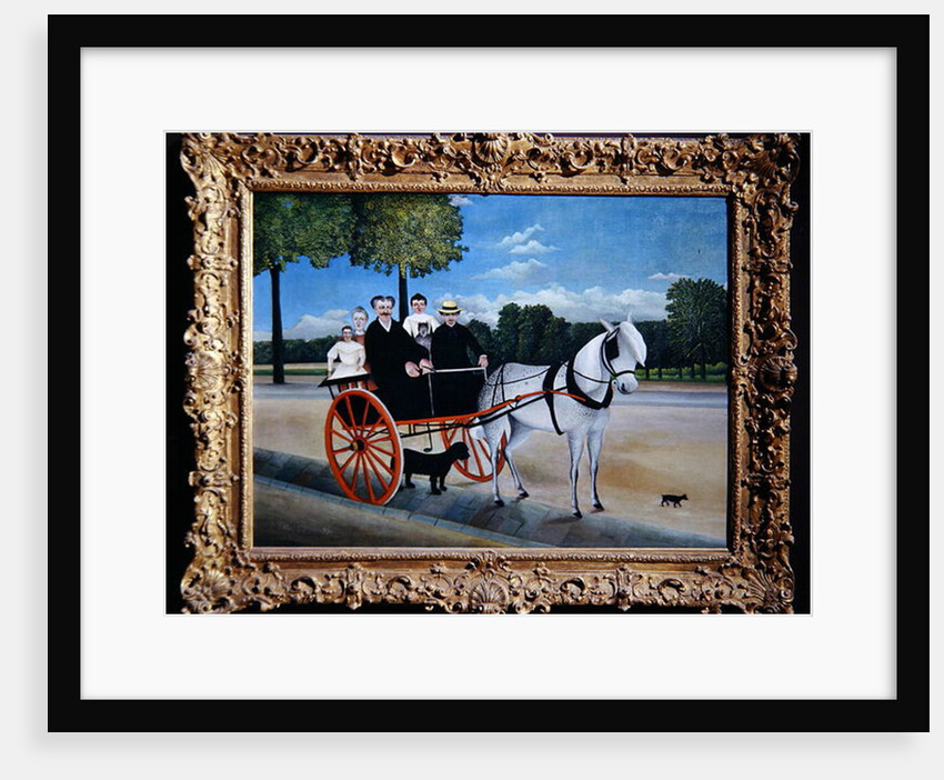 Old Man Junier's Trap, 1908 by Henri J.F. Rousseau