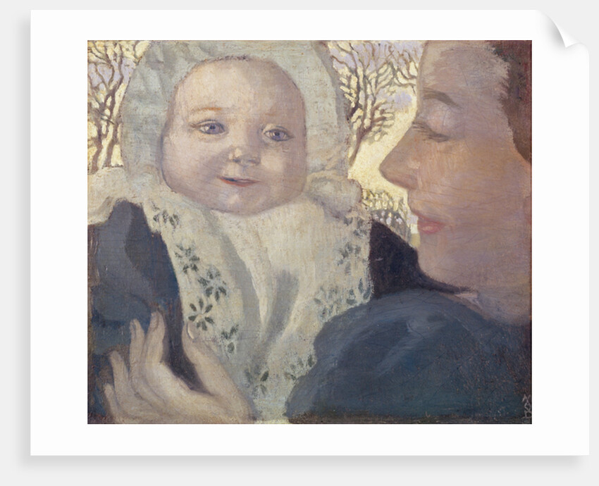 Bernadette and her Mother, c.1900 by Maurice Denis