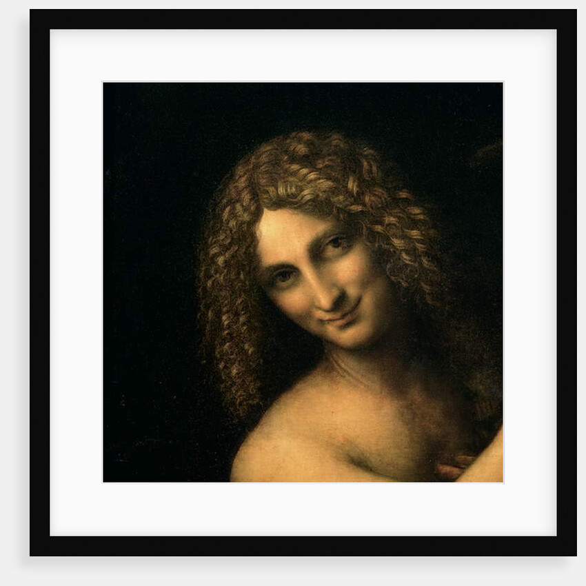 St. John the Baptist, 1513-16 by Leonardo da Vinci