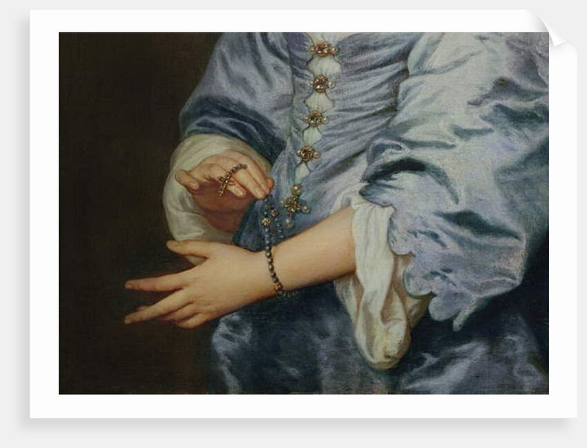 Marie Ruthven, Lady van Dyck, c.1639 by Anthony van Dyck