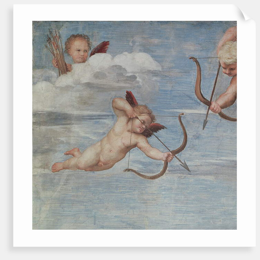 The Triumph of Galatea, 1512-14 by Raphael (1483-1520)