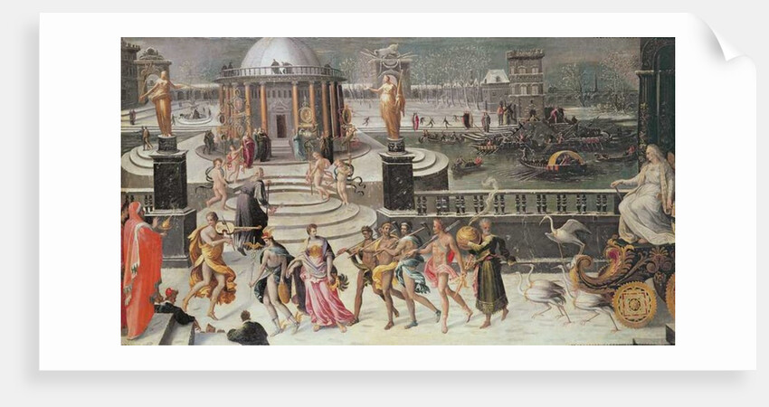 Triumph of Winter by Antoine Caron