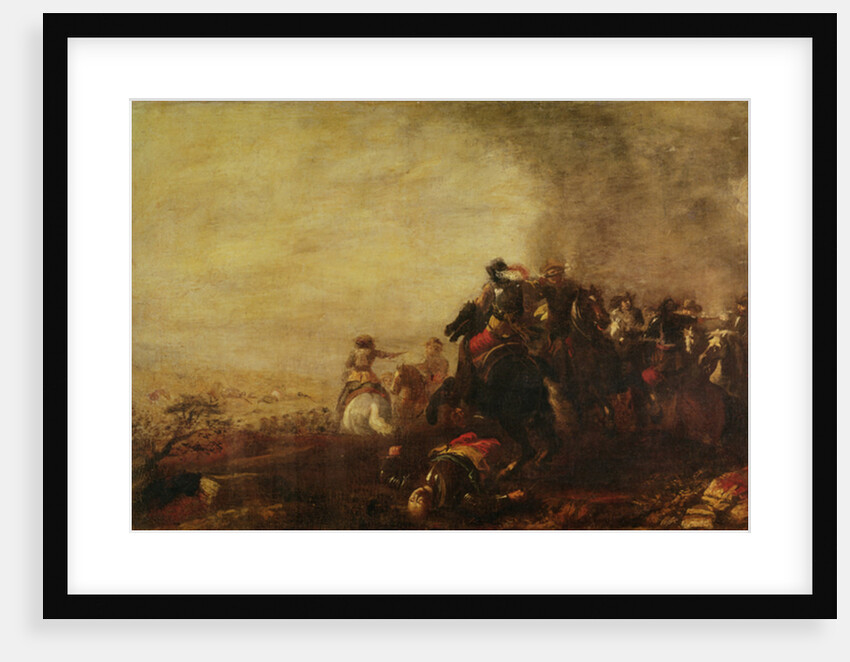 Battle by Jacques Courtois
