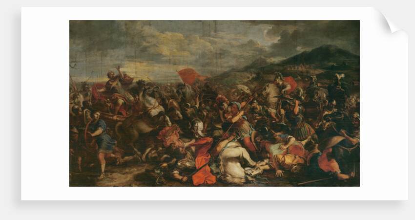 The Battle of the Arbelles by Jacques Courtois
