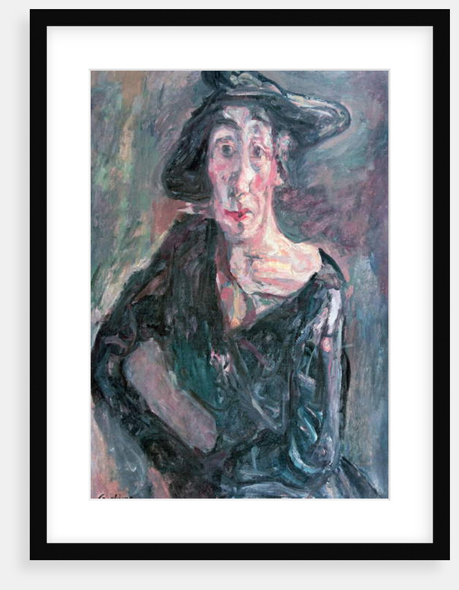 Desolation, 1924 by Chaim Soutine