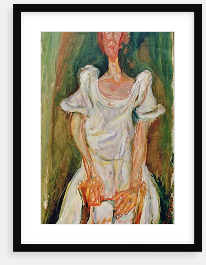 The Fiancee by Chaim Soutine