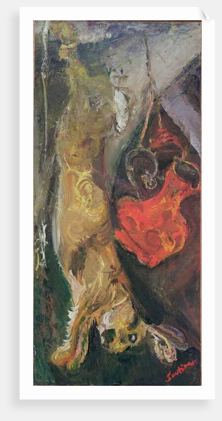 The Rabbit, c.1925 by Chaim Soutine